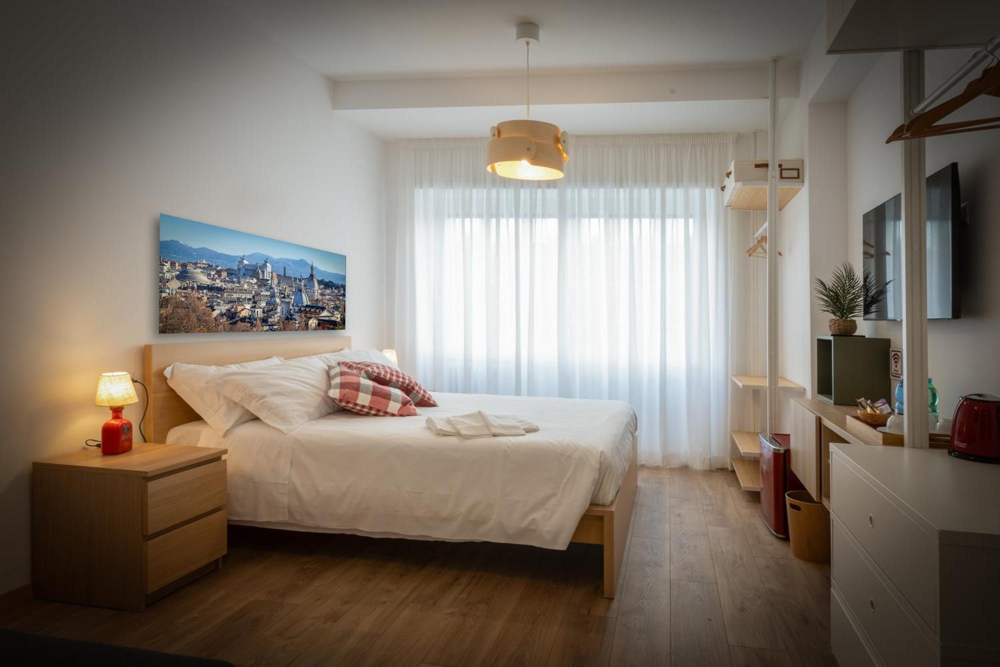 433 Rooms Roma Luaran gambar