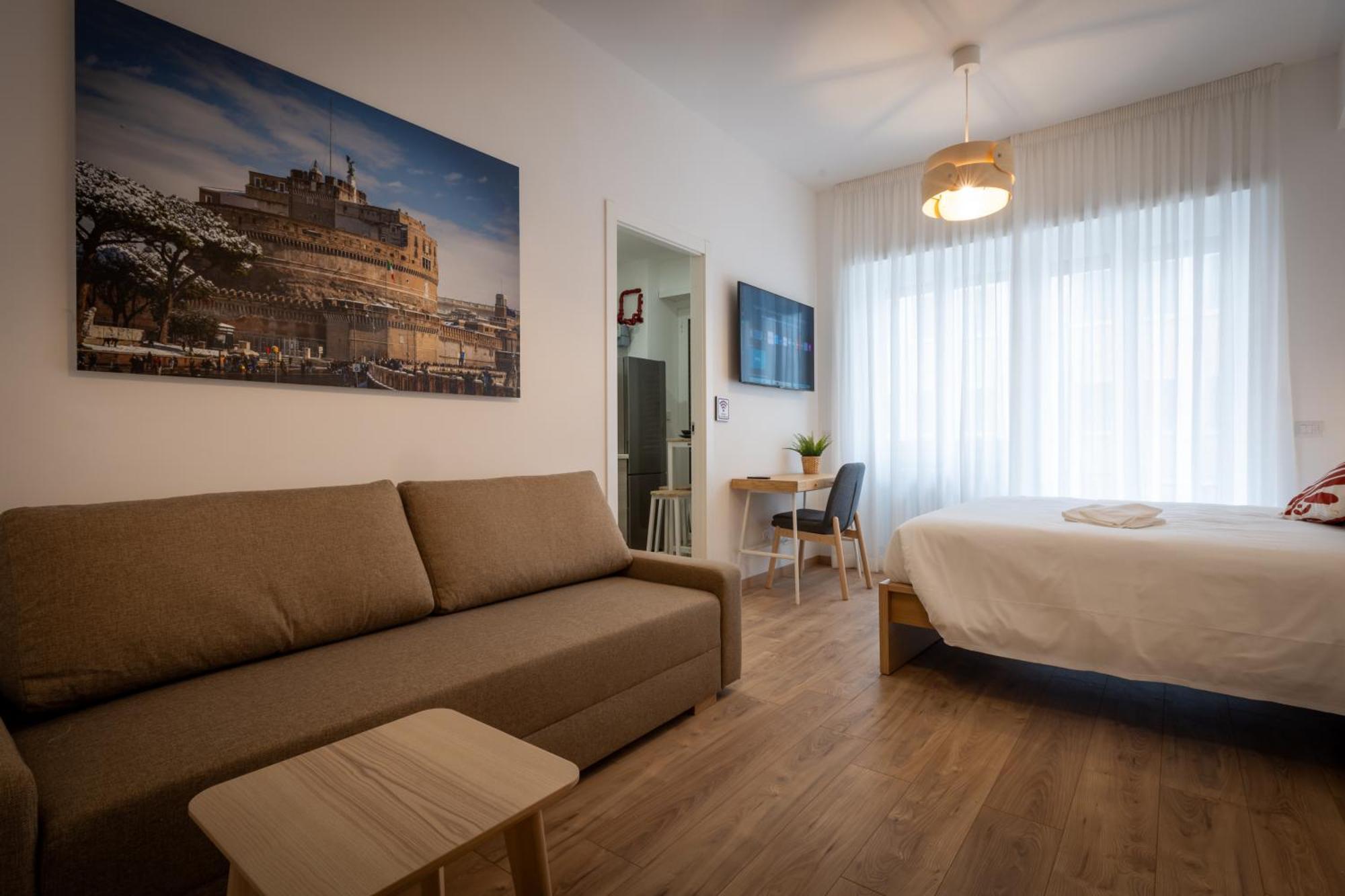 433 Rooms Roma Luaran gambar
