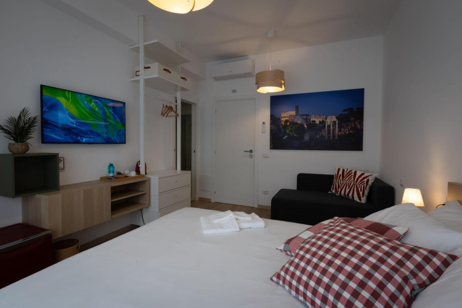 433 Rooms Roma Luaran gambar