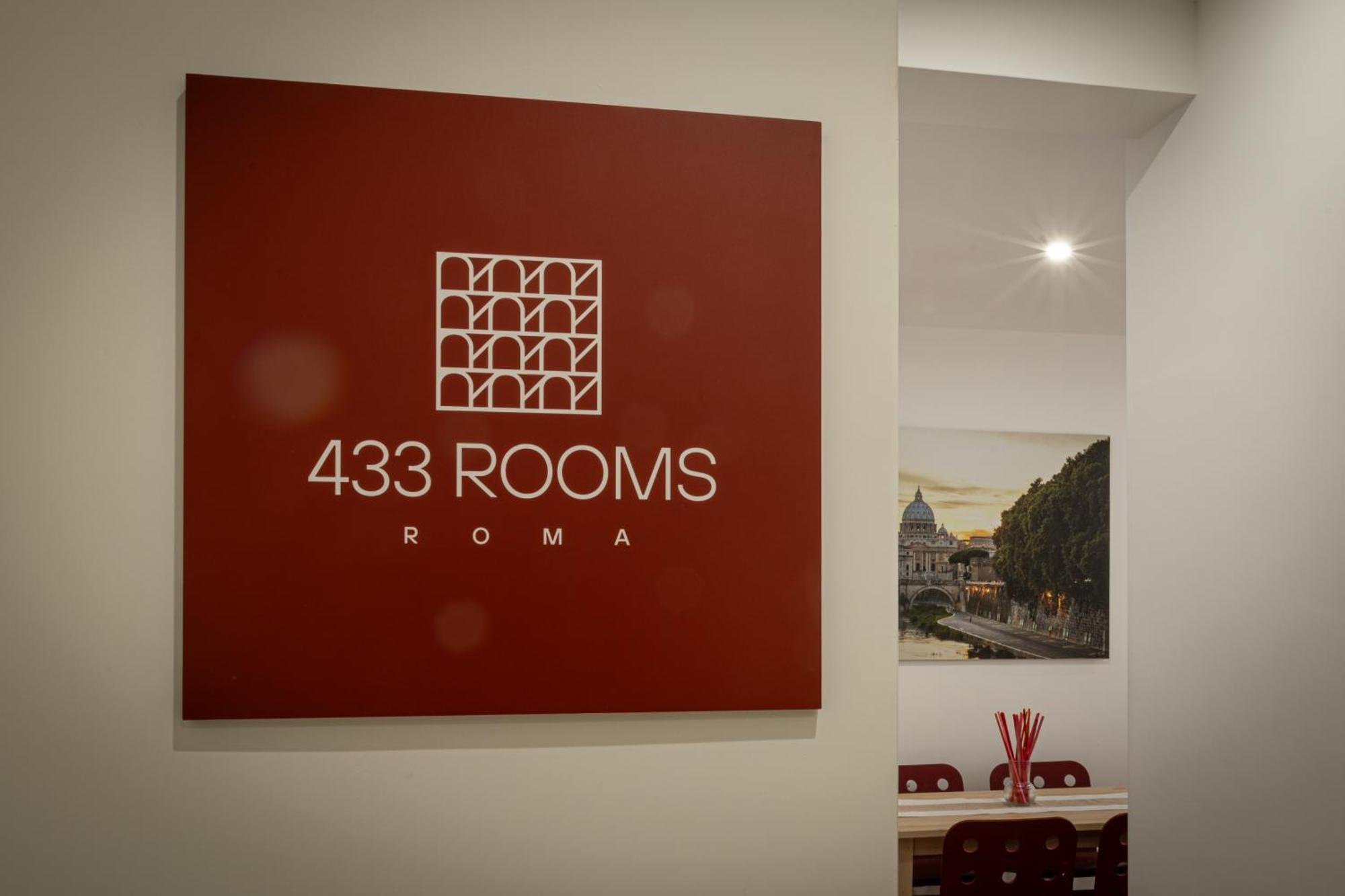 433 Rooms Roma Luaran gambar
