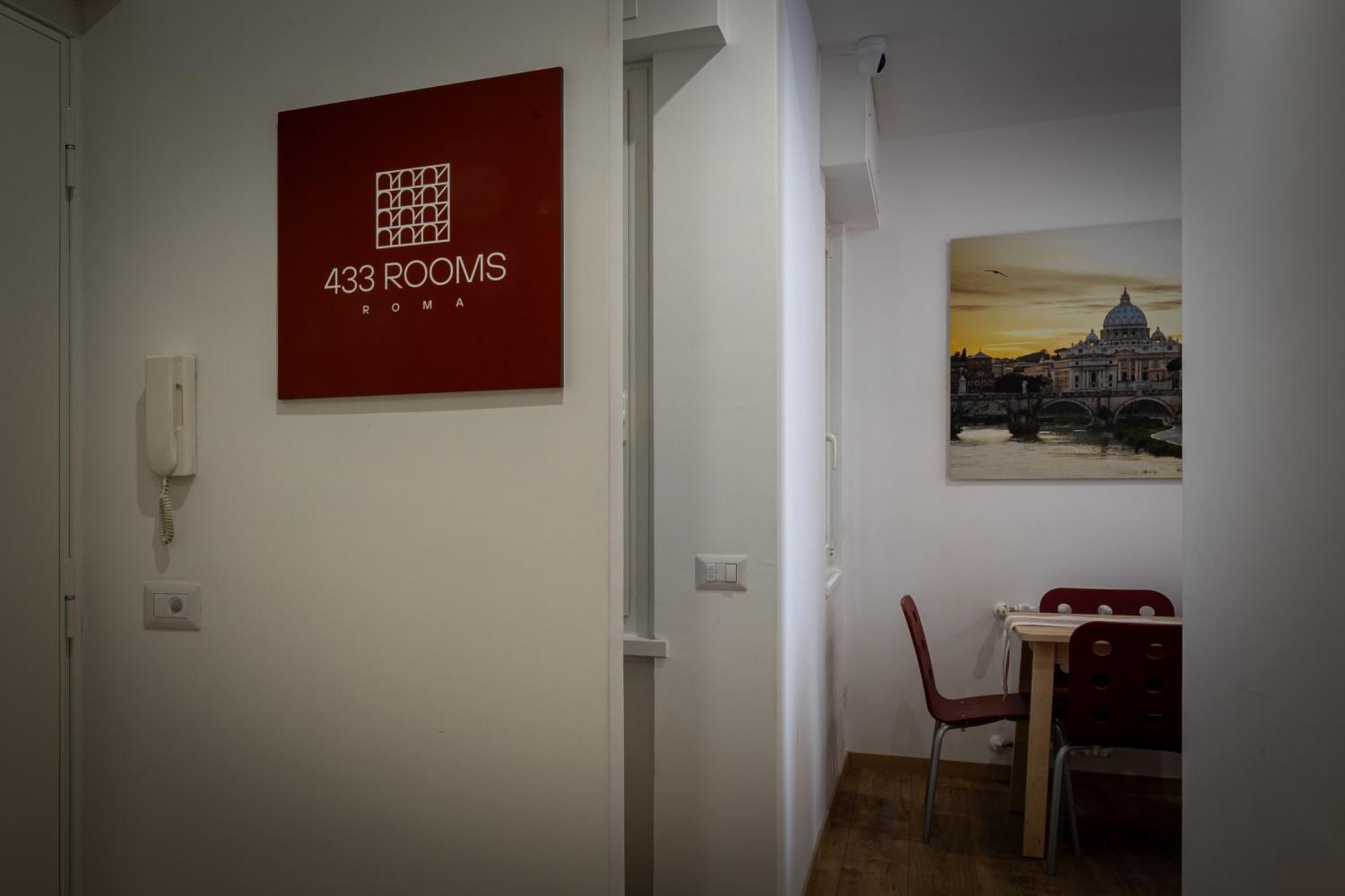 433 Rooms Roma Luaran gambar