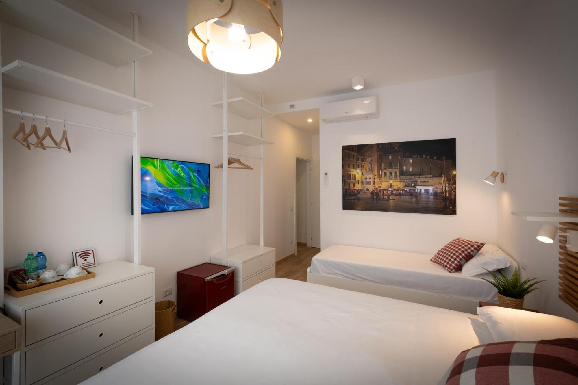 433 Rooms Roma Luaran gambar