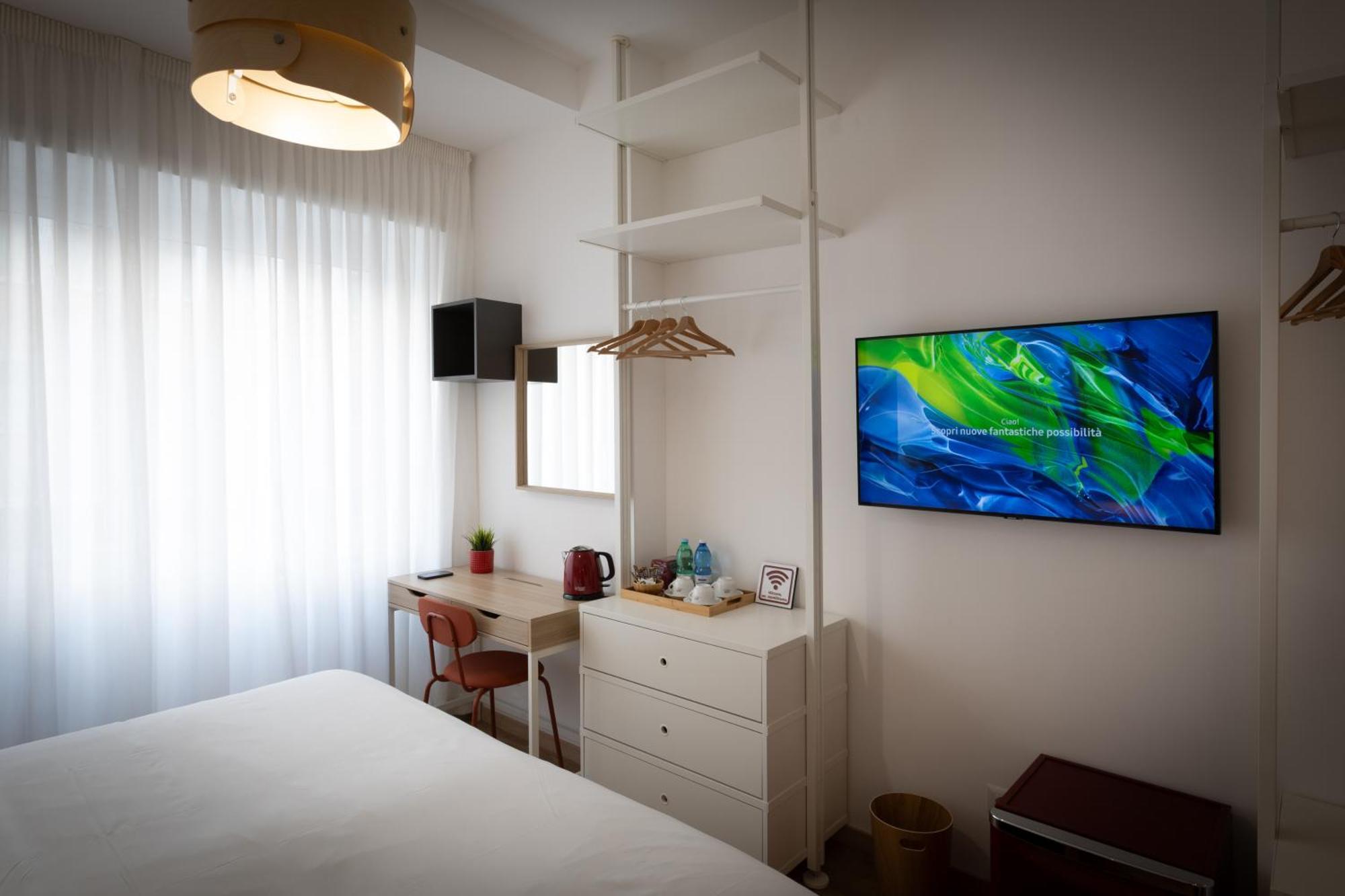 433 Rooms Roma Luaran gambar