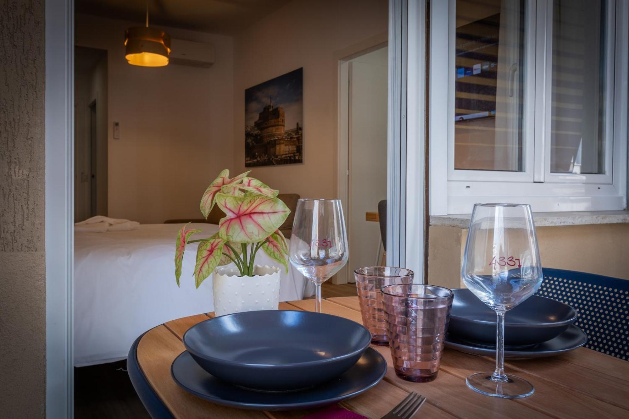 433 Rooms Roma Luaran gambar